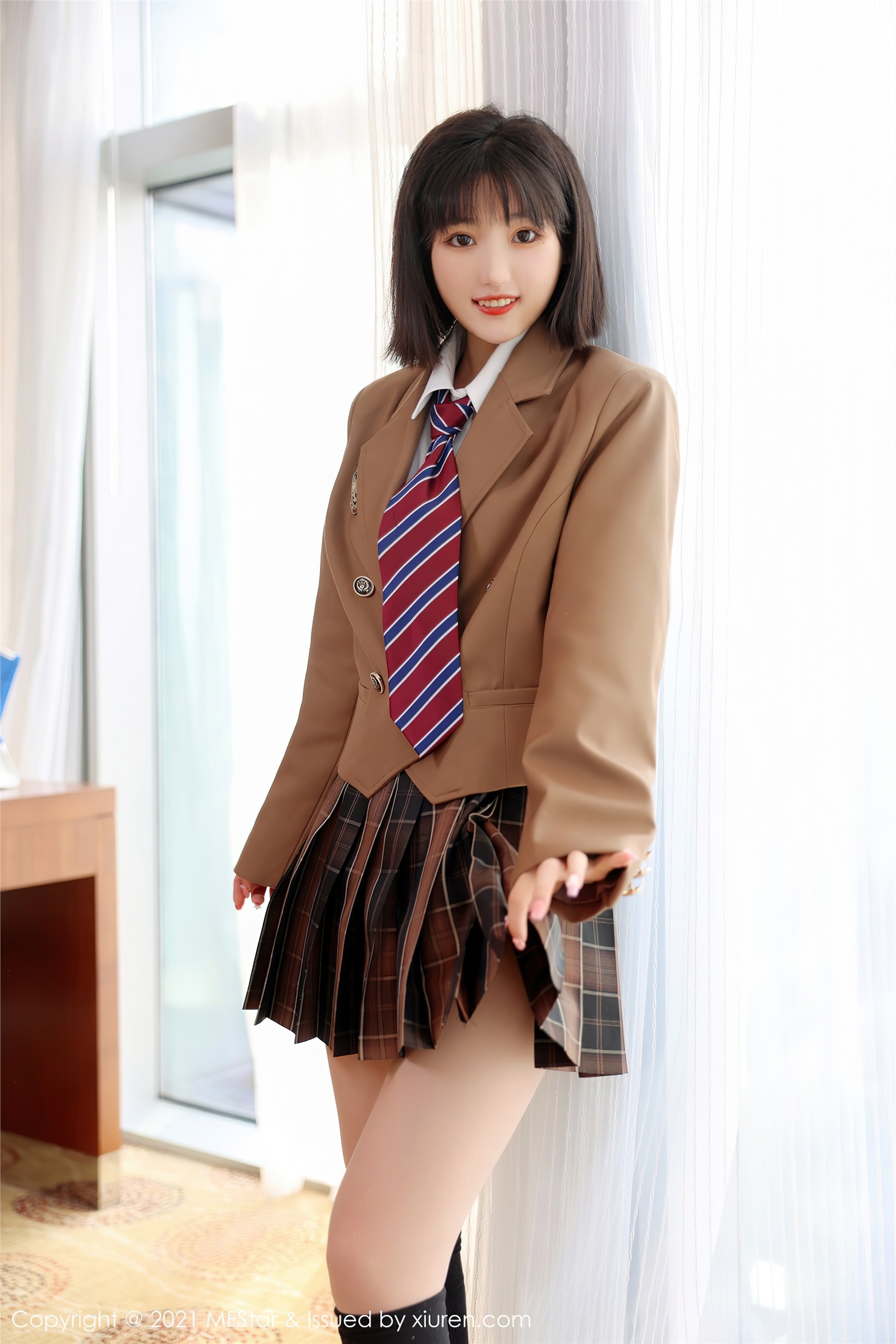 MFStar Model College 2021.11.29 Vol.543 Sweet cone Xiaotong